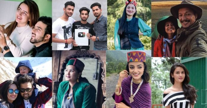 YouTubers in Himachal Pradesh